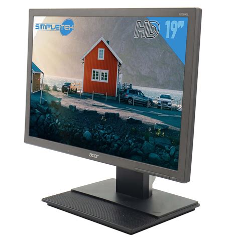 ACER B206WQL 20 16 10 SCHERMO LCD MONITOR DISPLAY CASSA DVR COMPUTER