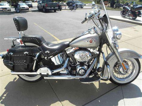 Buy 2009 Harley Davidson Flstc Heritage Softail Classic On 2040 Motos