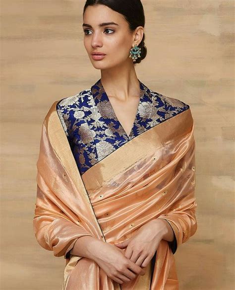 Banarasi Saree Blouse Designs Latest Unique For Your Silk Sarees