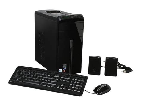 Gateway Desktop Pc Dx Series Dx Amd Phenom X Gb Ddr Tb