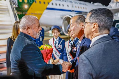 Lula Chega Ao Japão Para Reunião Do G7 Com Intensa Agenda De Reuniões Bilaterais — Planalto