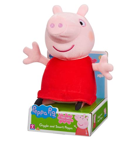 Peppa Pig Giggle and Snort Peppa - Character Toys