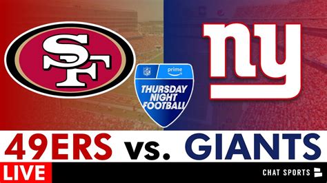 Ers Vs Giants Live Streaming Scoreboard Free Play By Play