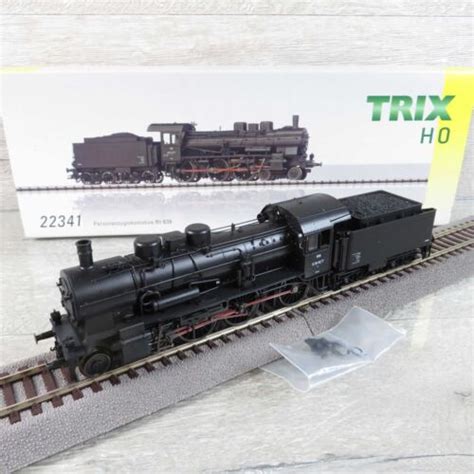 TRIX 22341 H0 ÖBB Dampflok 638 1677 Analog DSS OVP BO70962