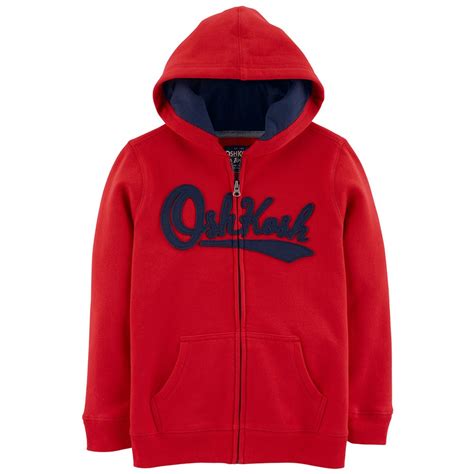 OshKosh B'gosh Logo Hoodie | Boy