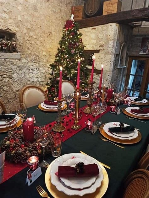 40 Christmas Table Decorating Ideas Elegant Yet Simple Ideas Kerst