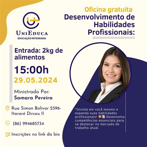 Unieduca abre inscrições para oficina gratuita de desenvolvimento