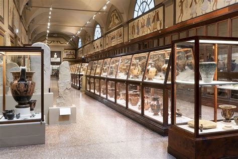 Bologna S Civic Archaeological Museum Reopens Second Floor Rooms With