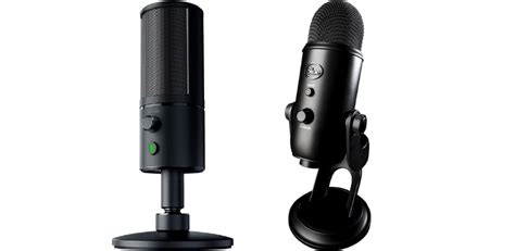 Razer Seiren X vs Blue Yeti (2021): USB Microphone Comparison - Compare ...