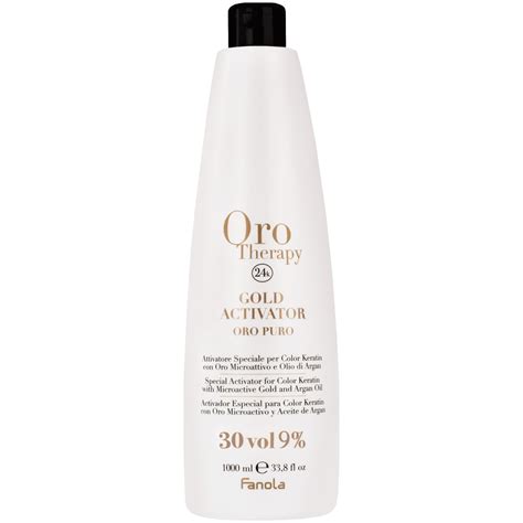 Fanola Oro Therapy Gold Activator Oro Puro Oxydant Do Farb Ml