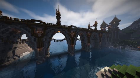 Medieval Bridge Download Minecraft Map