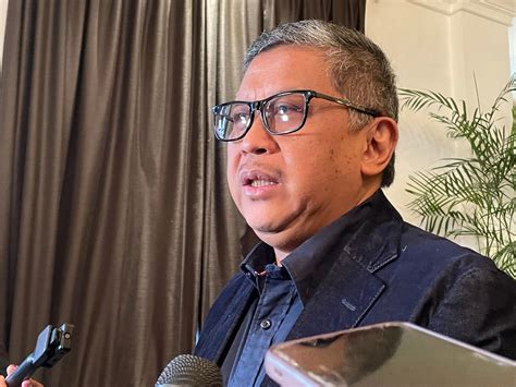 Hasto Pastikan Posisi Pdip Di Pemerintahan Ditentukan Dalam Rakernas