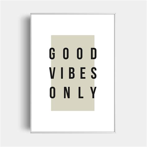 Good Vibes Only Free Printable On Sale Aria