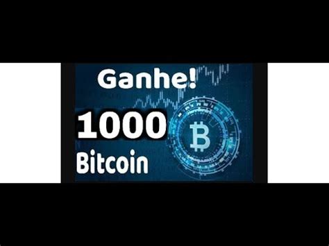 GANHE ATÉ 1000 BTC A CADA 15 MINUTOS COMO GANHAR BITCOIN GRÁTIS FREE