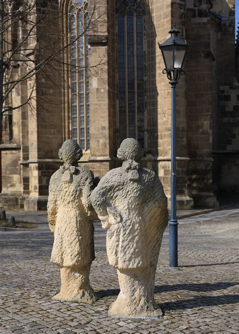 Dombetrachtung Halberst Dter Dom Goettinenfan Flickr