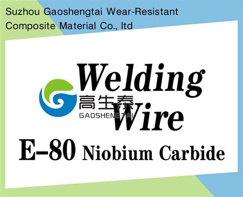 Niobium Carbide Super Wear Resistant Hard Facing Flux Cored Welding