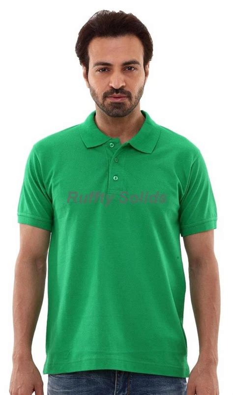 Ruffty Solids Light Green Colour T Shirt At Rs 340 In Pune Id