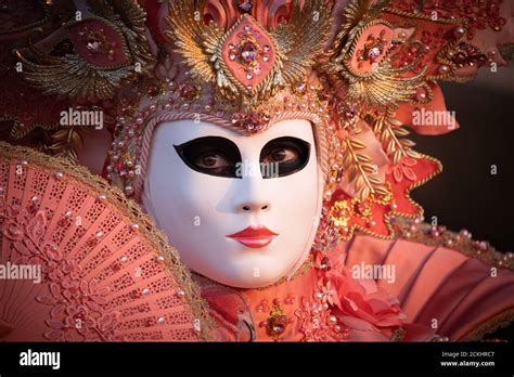 Typical Venetian Carnival Costume Hi Res Stock Photography And Images