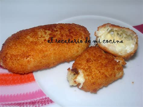 El Recetario De Mi Cocina Croquetas De Bacalao