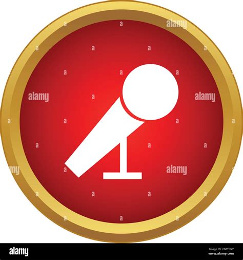 Karaoke Symbol Stock Vector Images Alamy