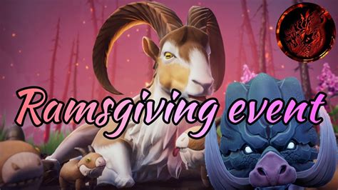 Event Ramsgiving Dauntless Youtube