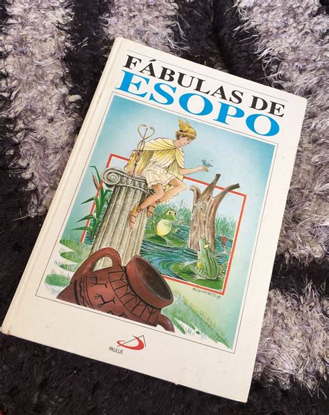 Livro Fábulas Esopo Clássico Livro Fábulas Usado 78471523 enjoei