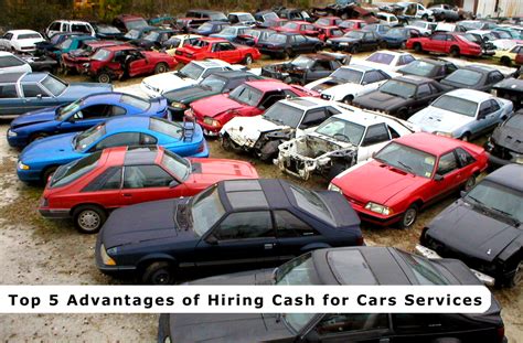 Top Advantages Of Hiring Cash For Cars Services Blog