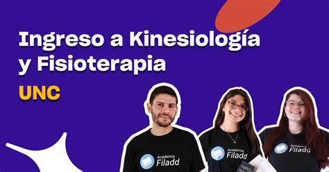 Curso Online Ingreso A Kinesiolog A Unc Academia Filadd