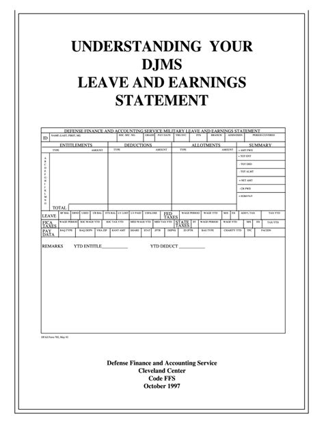 How To Edit A Military Les Form Fill Out And Sign Printable Pdf