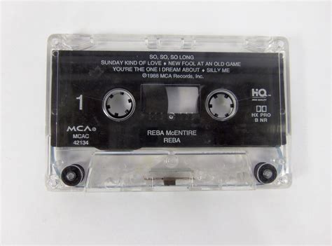 Reba By Reba Mcentire Cassette 1988 Ebay