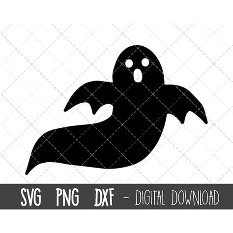 Ghost svg, ghost silhouette svg, halloween svg, ghost silhou - Inspire ...