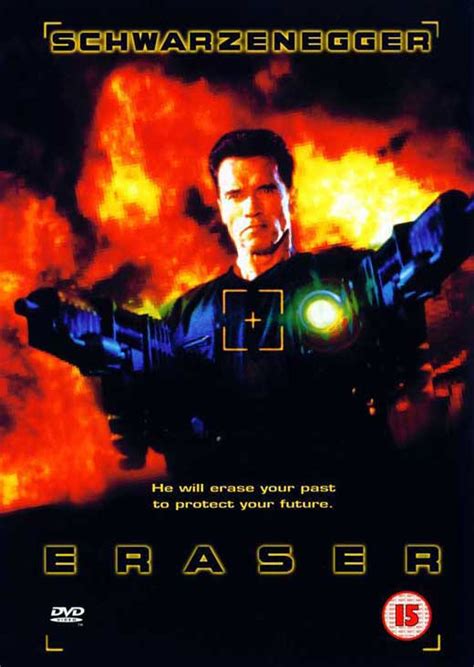 All Posters for Eraser at Movie Poster Shop