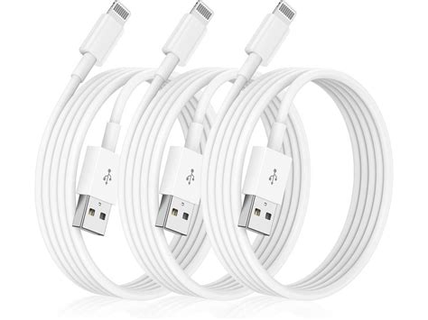 3 Pack 3ft USB IPhone Charger Cable Cord For IPhone 6 7 8 IPhone XS XR