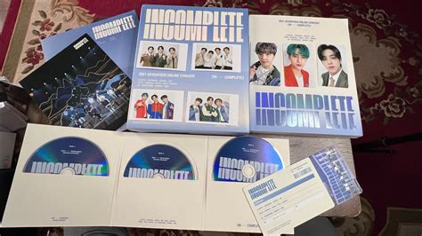 Seventeen Incomplete Online Concert Dvd Youtube