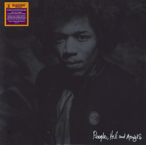 Jimi Hendrix People Hell And Angels 180 Gram Vinyl Sealed Uk 2 Lp