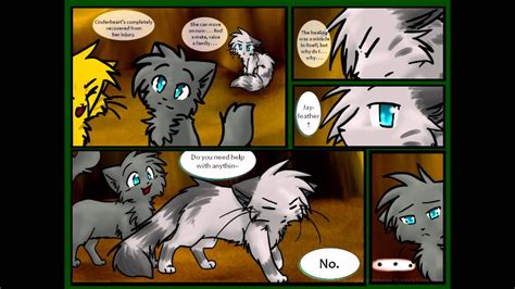 Warrior Cats Crowfeather And Leafpool Mating