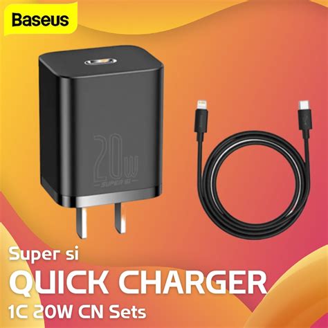 Baseus Super Si Quick Charger C W Cn