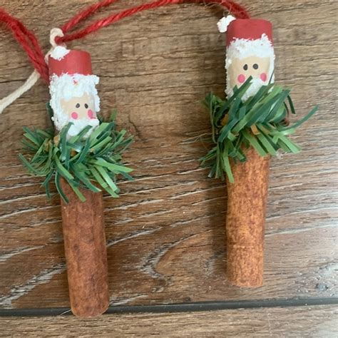 Cinnamon Stick Ornaments - Etsy