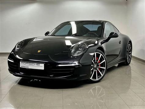 Kup U Ywane Porsche Carrera S Coupe W Porsche Center Warszawa