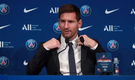 Psg Lionel Messi En Rajoute Une Couche Sur Son Terrible Départ De