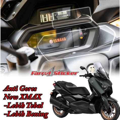 Jual Stiker Anti Gores Spido New Xmax Sticker Speedo Meter Shopee