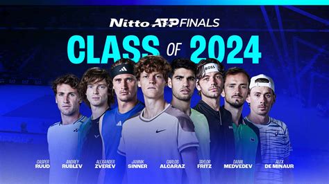 Nitto Atp Finals 2024 Field Is Set Nitto ATP Finals Tennis