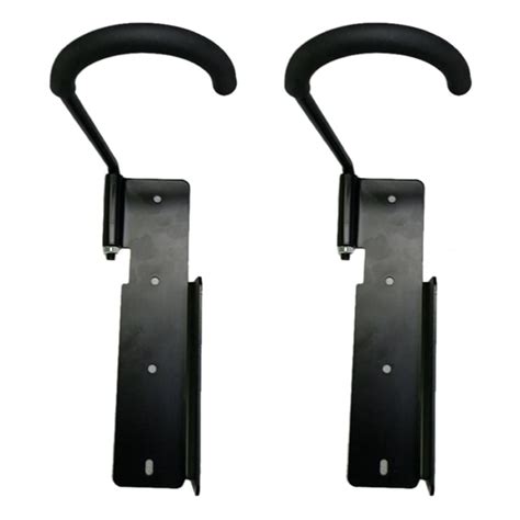 2pack Bike Rack Garage Wall Mount Swivel Rackbike Hanger Hook For Indoor Bicycle Storage Rack