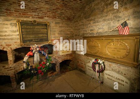 William Henry Harrison Tomb State Memorial in North Bend, Ohio, USA ...