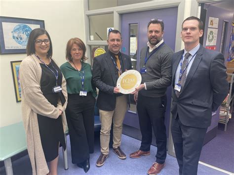 St Patricks High School Achieves Flagship Status Iqm