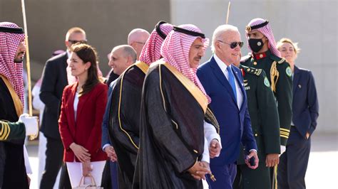 Highlights From Bidens Trip To The Middle East The New York Times