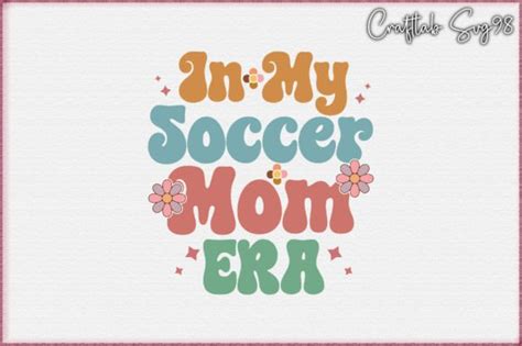 In My Softball Mom Era SVG Illustration Par CraftlabSVG98 Creative