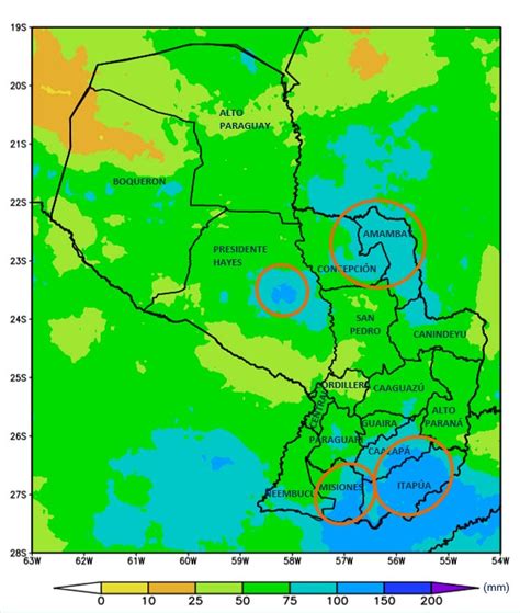 Perspectiva climática Marzo Abril Mayo 2020 2021 INBIO