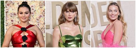 Golden Globes I Beauty Look Pi Belli Sul Red Carpet Tutti Da