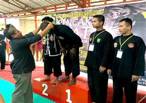 Atlet Pencak Silat Yonko Kopasgat Raih Medali Emas Pada Kejurnas